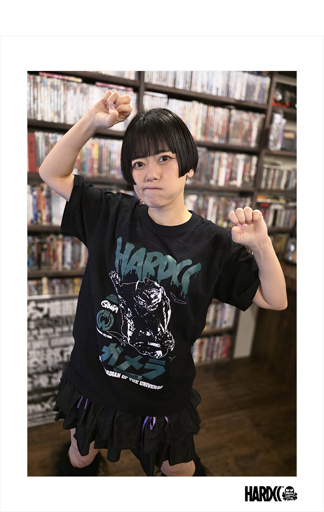 ハードコアチョコレート) HARDCORE CHOCOLATE ガメラ 大怪獣空中決戦