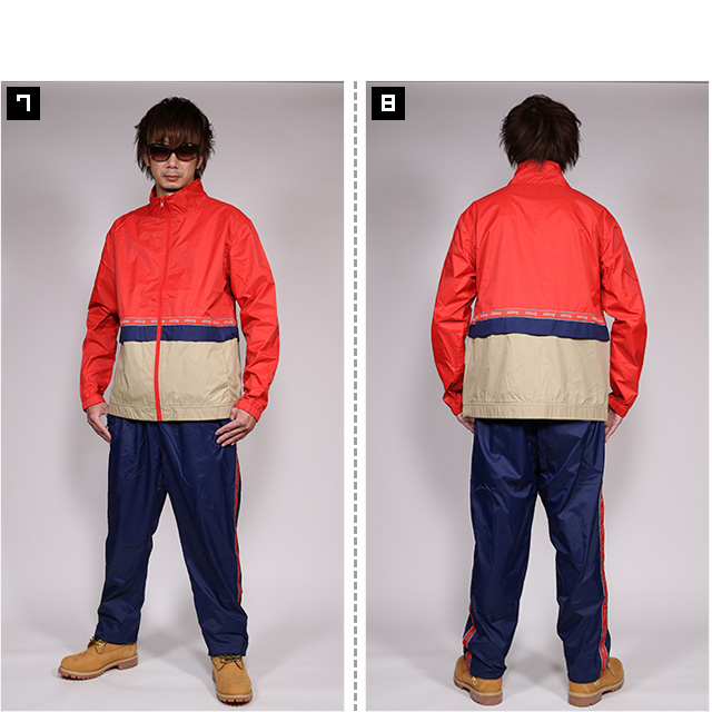 ステューシー) STUSSY NYLON WARM UP JACKET (JACKET)(17F115345-RE