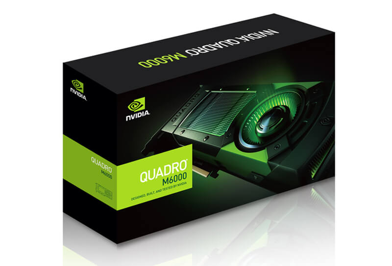 NVIDIA Quadro M6000 | NVIDIA Professional Graphics - Leadtek