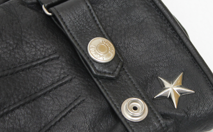 Schottワンスターウィンターグローブ（牛革）｜革製品専門店レザーハウス