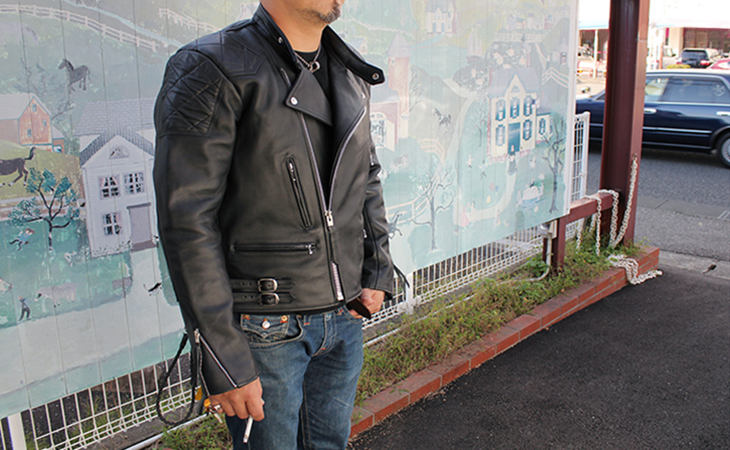 特価品】革ジャン ダブルライダースジャケットヨーロッパタイプ