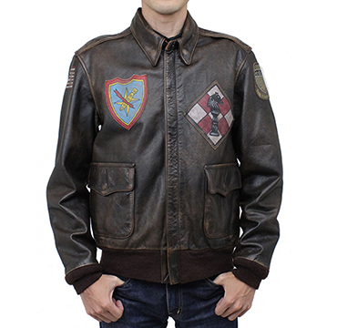 AVIREX(アヴィレックス）A-2 487TH REVIVAL(牛革）｜革製品専門店