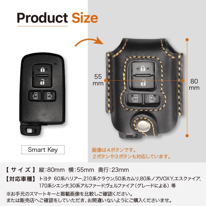 トヨタスマートキケース,ノア,VOXY,ハリアー