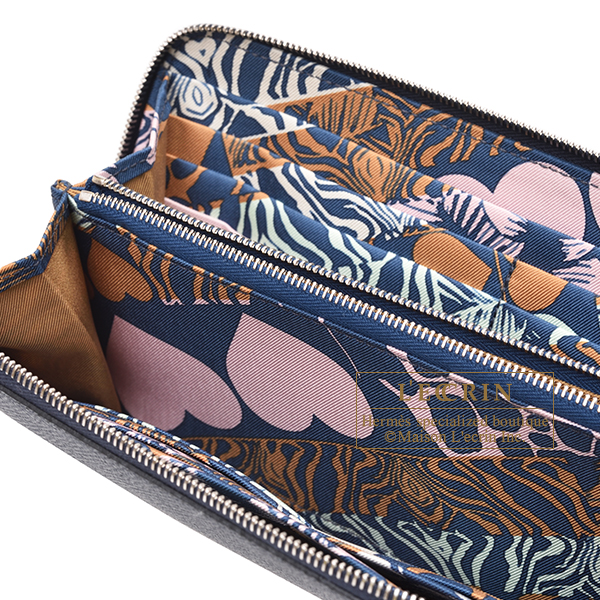 エルメス アザップ シルクイン ロング ブルードプリュス/ ブルー