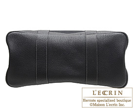 エルメス ガーデンパーティ36/PM ブラック トワルオフィシエ/ブッフル