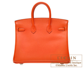エルメス バーキン25 フー ヴォーエプソン シルバー金具 | エルメス