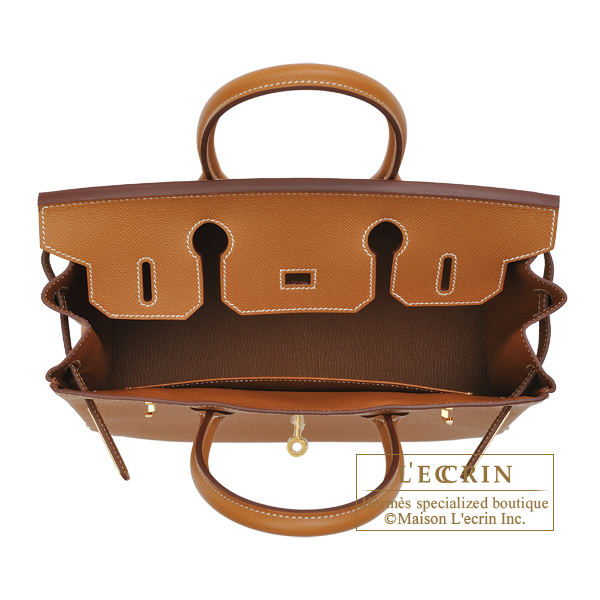 エルメス バーキン30 ゴールド ヴォーエプソン ゴールド金具