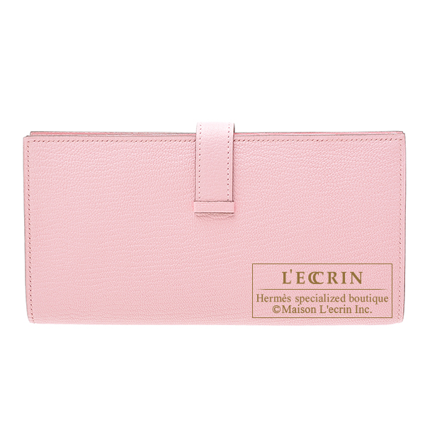 エルメス ベアンスフレ ローズサクラ シェブルミゾル シルバー金具