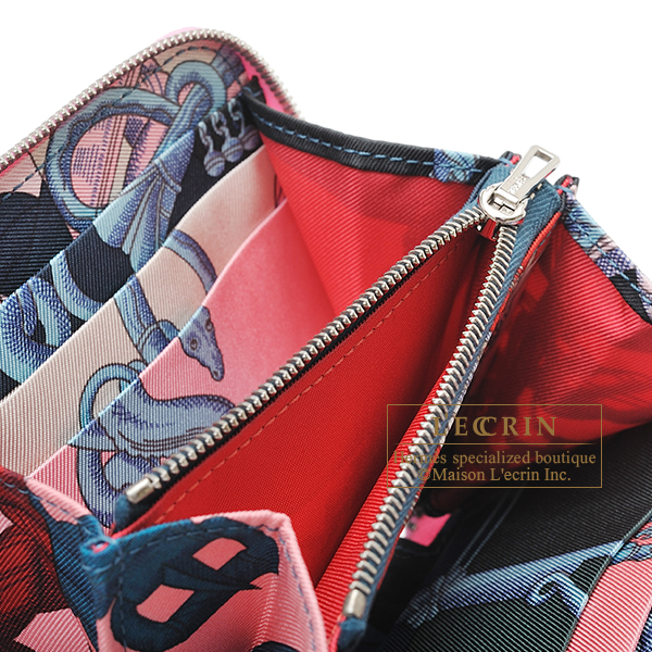 エルメス アザップ シルクイン コンパクト ピンク/ コルヴェール