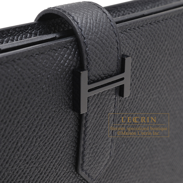 エルメス ベアンスフレモノクローム ソーブラック ブラック ヴォー