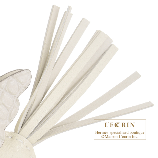 エルメス ロデオチャームペガサスタッチPM クレ/ベトン アニョーミロ