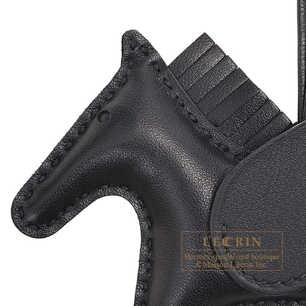 エルメス ロデオチャームペガサスPM ブラック アニョーミロ/スイフト