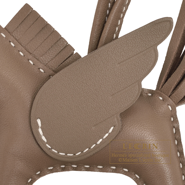 エルメス ロデオチャームペガサスPM エトゥープ アニョーミロ/スイフト