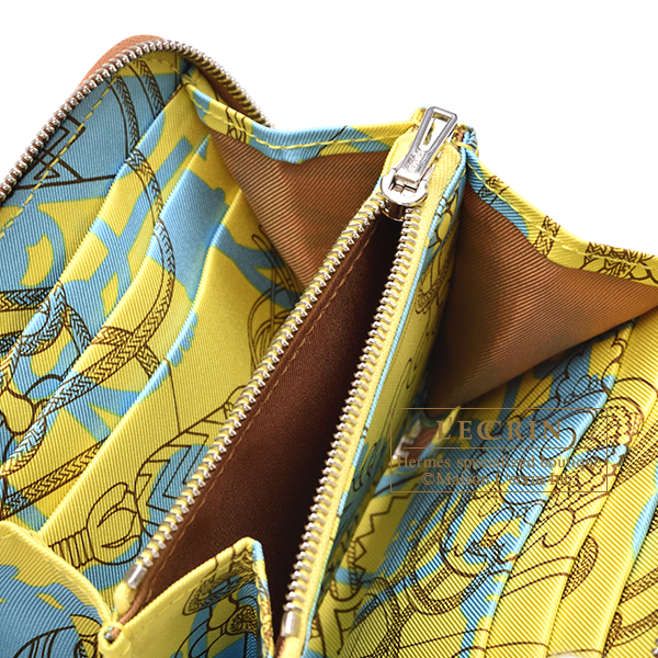 エルメス アザップ シルクイン コンパクト ゴールド/ ジョーヌシトロン