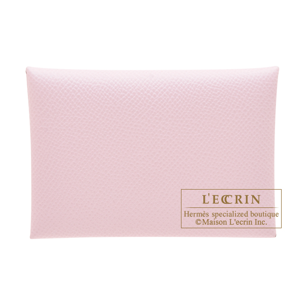 エルメス カルヴィ デュオ モーヴペール ヴォーエプソン シルバー金具