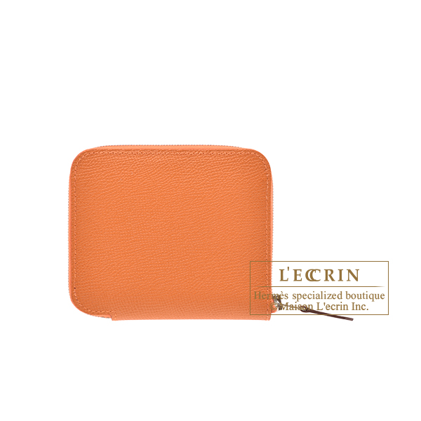 エルメス アザップ シルクイン コンパクト オレンジ/ カプシーヌ