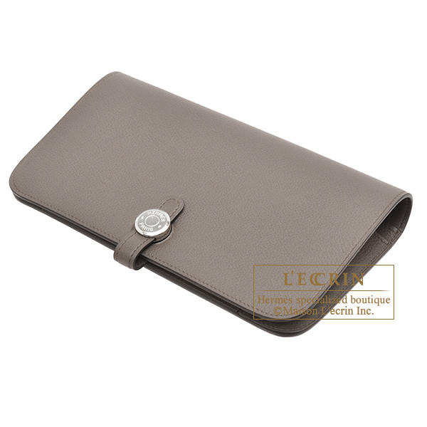 エルメス ドゴンGM エタン エバーカラー シルバー金具 | エルメス