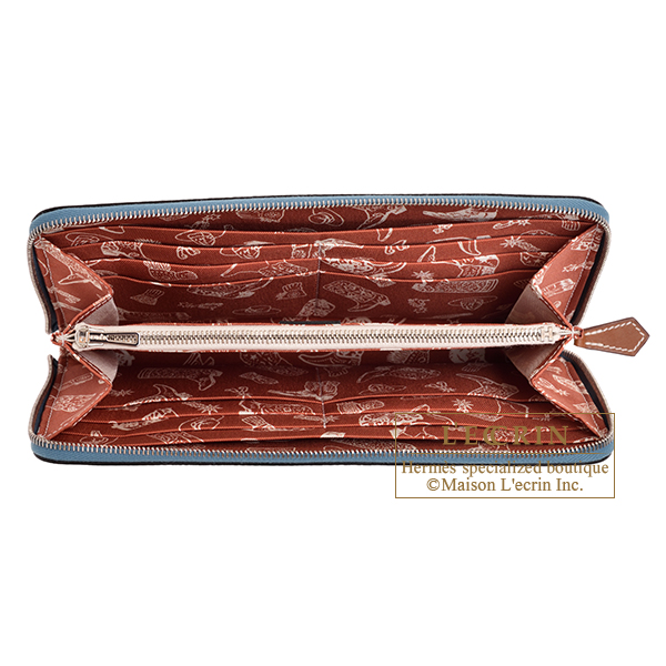 エルメス アザップ シルクイン ロング ニューブルージーン/ パプリカ