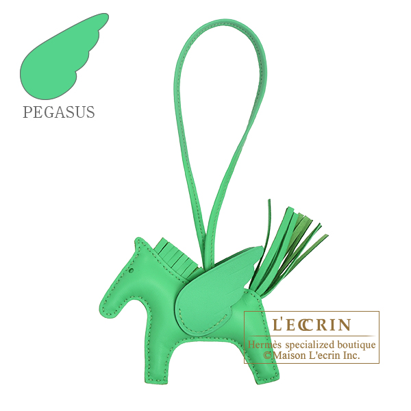 エルメス ロデオチャームペガサスPM ヴェールコミック アニョーミロ