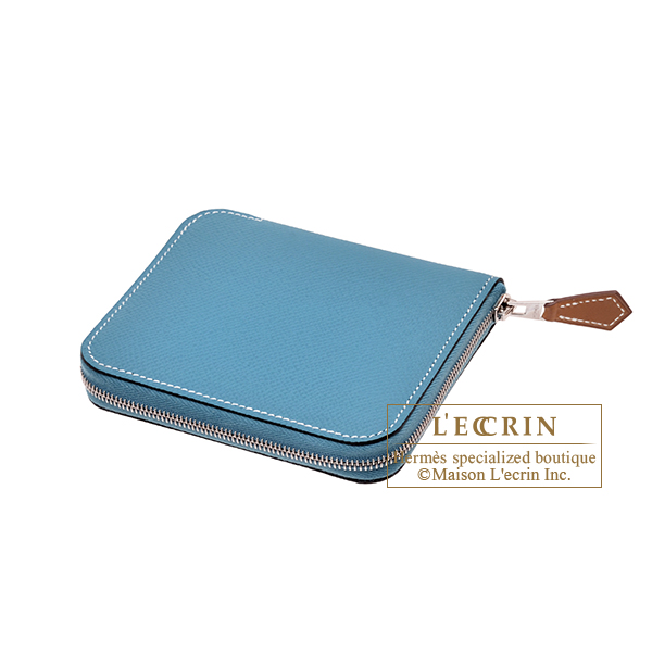 エルメス アザップ シルクイン コンパクト ブルージーン/ ブルージーン