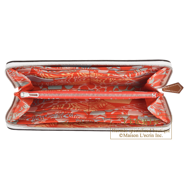 エルメス アザップ シルクイン ロング ニューホワイト/ カプシーヌ