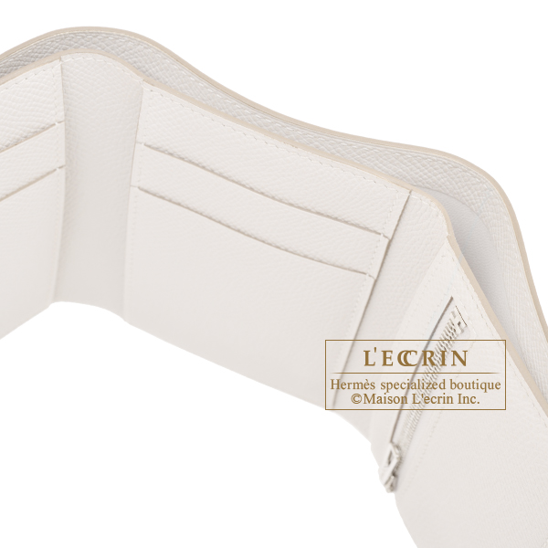 エルメス ベアンコンビネ グリペール ヴォーエプソン シルバー金具