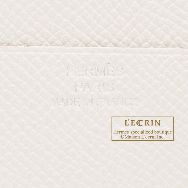 エルメス ベアンコンビネ グリペール ヴォーエプソン シルバー金具