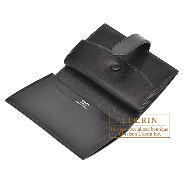 エルメス ベアンミニモノクローム ソーブラック ブラック ボックス