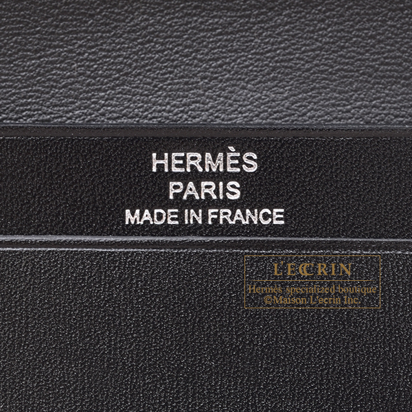 エルメス ベアンミニモノクローム ソーブラック ブラック ボックス