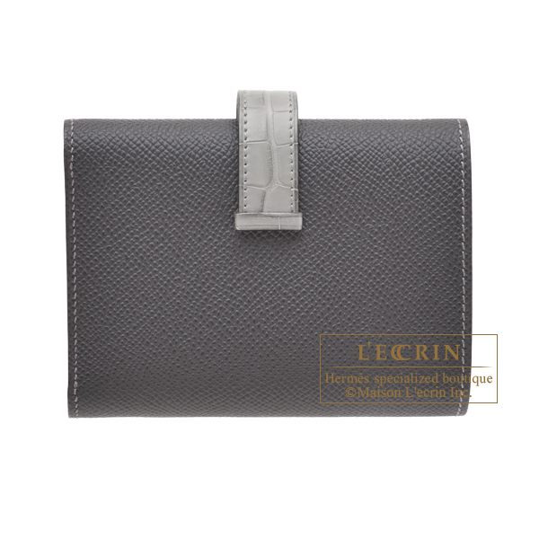 エルメス ベアンコンビネタッチ グラファイト/ グリシマン ヴォー