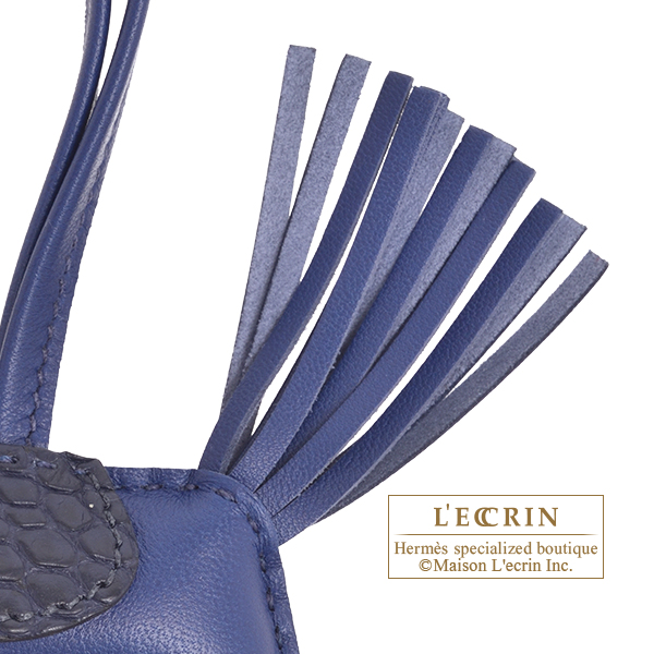 エルメス ロデオチャームタッチPM ブルーサフィール/ マリン