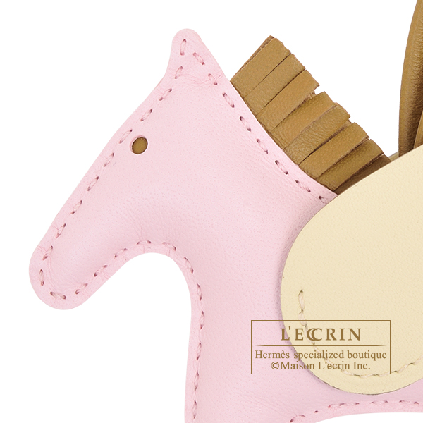 エルメス ロデオチャームペガサスPM ローズダーリン/クラフト/ジョーヌ