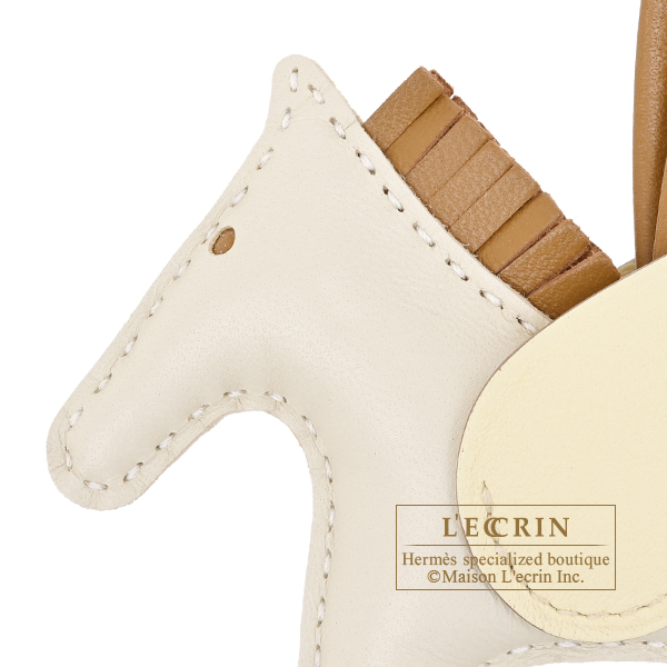 エルメス ロデオチャームペガサスPM クレ/クラフト/ジョーヌミルトン