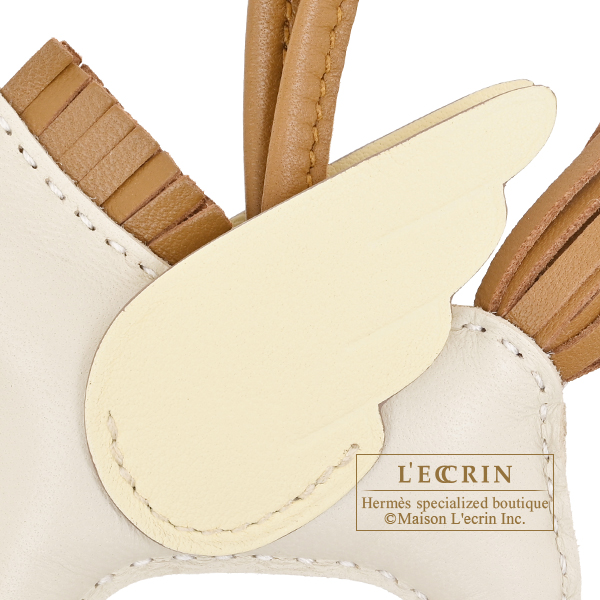 エルメス ロデオチャームペガサスPM クレ/クラフト/ジョーヌミルトン