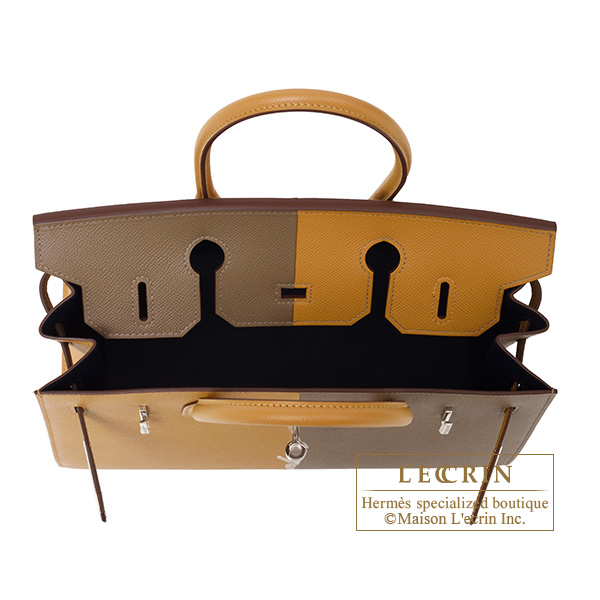 エルメス バーキンセリエカザック30 エトゥープ/セサミ/ブルー