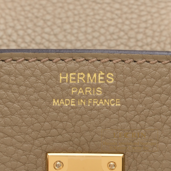 エルメス バーキン25 ベージュマルファ トゴ ゴールド金具 | エルメス