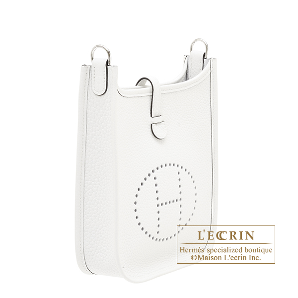 エルメス エヴリンアマゾンTPM ニューホワイト トリヨンクレマンス