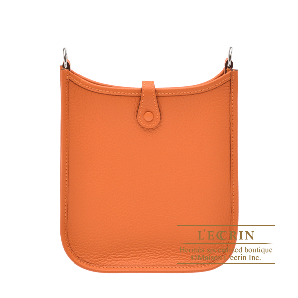 エルメス エヴリンアマゾンTPM オレンジ トリヨンクレマンス シルバー
