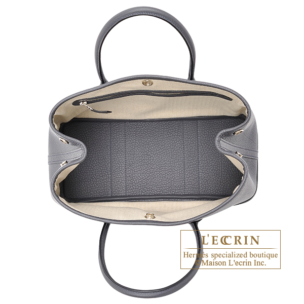 エルメス ガーデンパーティ30/TPM アルドワーズ ネゴンダ シルバー金具