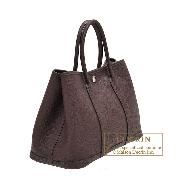 エルメス ガーデンパーティ30/TPM ルージュセリエ ネゴンダ シルバー