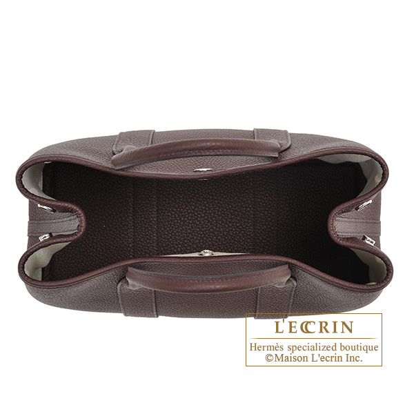 エルメス ガーデンパーティ30/TPM ルージュセリエ ネゴンダ シルバー