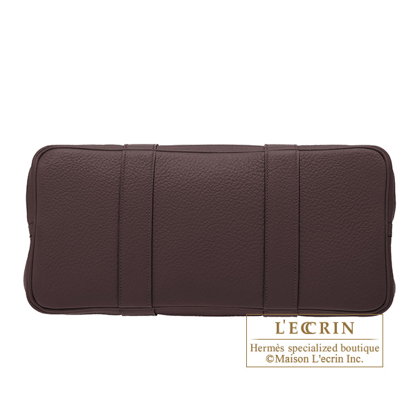 エルメス ガーデンパーティ30/TPM ルージュセリエ ネゴンダ シルバー