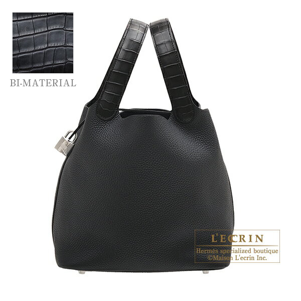 エルメス ピコタンロックタッチ22/MM ブラック トリヨンクレマンス