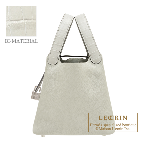 エルメス ピコタンロックタッチ18/PM グリネヴェ トリヨンクレマンス