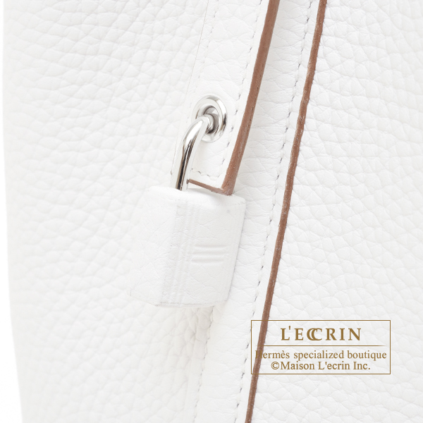 エルメス ピコタンロックエクラ18/PM ニューホワイト/ ヴェールフィズ