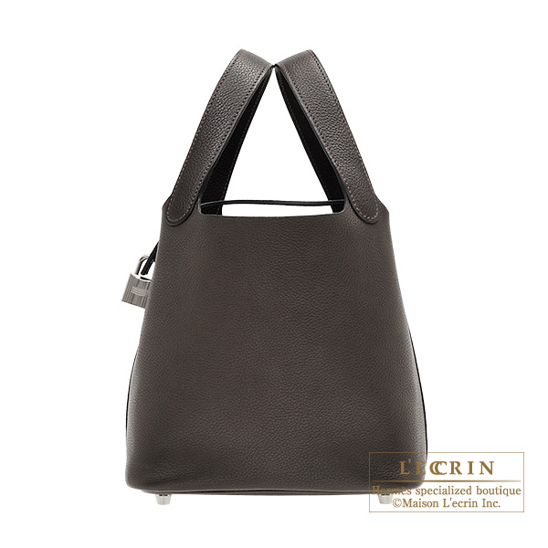 エルメス ピコタンロック18/PM エベーヌ バレニアフォーブル シルバー