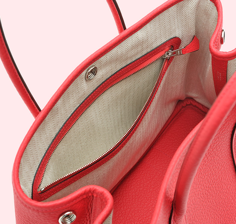 エルメス ガーデンパーティ30/TPM グリメイヤー ネゴンダ シルバー金具