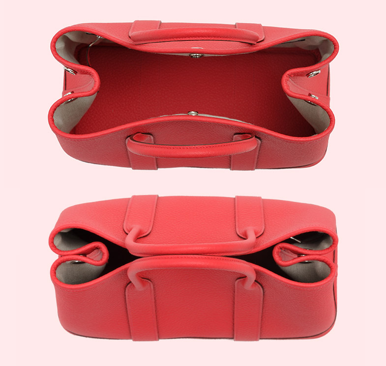 エルメス ガーデンパーティ30/TPM グリメイヤー ネゴンダ シルバー金具