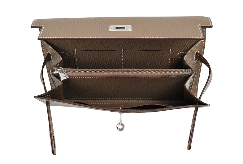 エルメス コンスタンスロング トゥーゴー クレ ヴォーエプソン