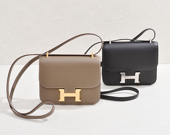 モダンで都会的な“H”シグネチャーが魅力「コンスタンス」 | エルメス